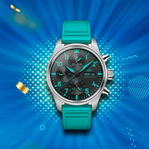 IWC Pilot’s Watch Chronograph 41mm Edition “Mercedes-AMG PETRONAS Formula One™ Team”