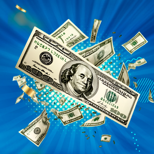 CASH $300